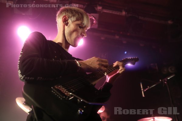 LIQUID BEAR - 2022-09-06 - PARIS - La Maroquinerie - 